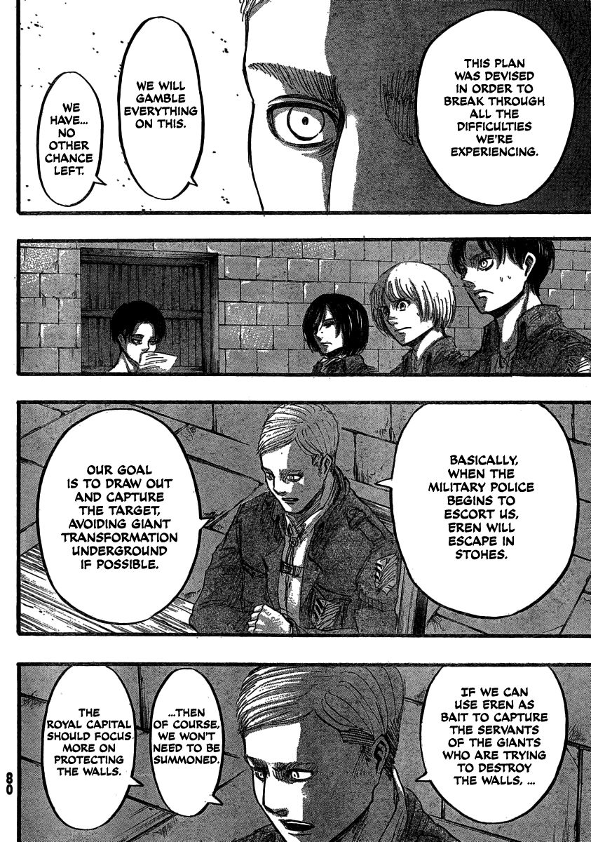 Shingeki no Kyojin Chapter 32 24